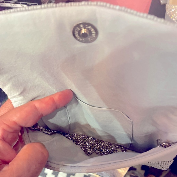 New Maroon Official Merchandise Mississippi State Pride Spirit Beaded Handbag - Picture 4 of 7